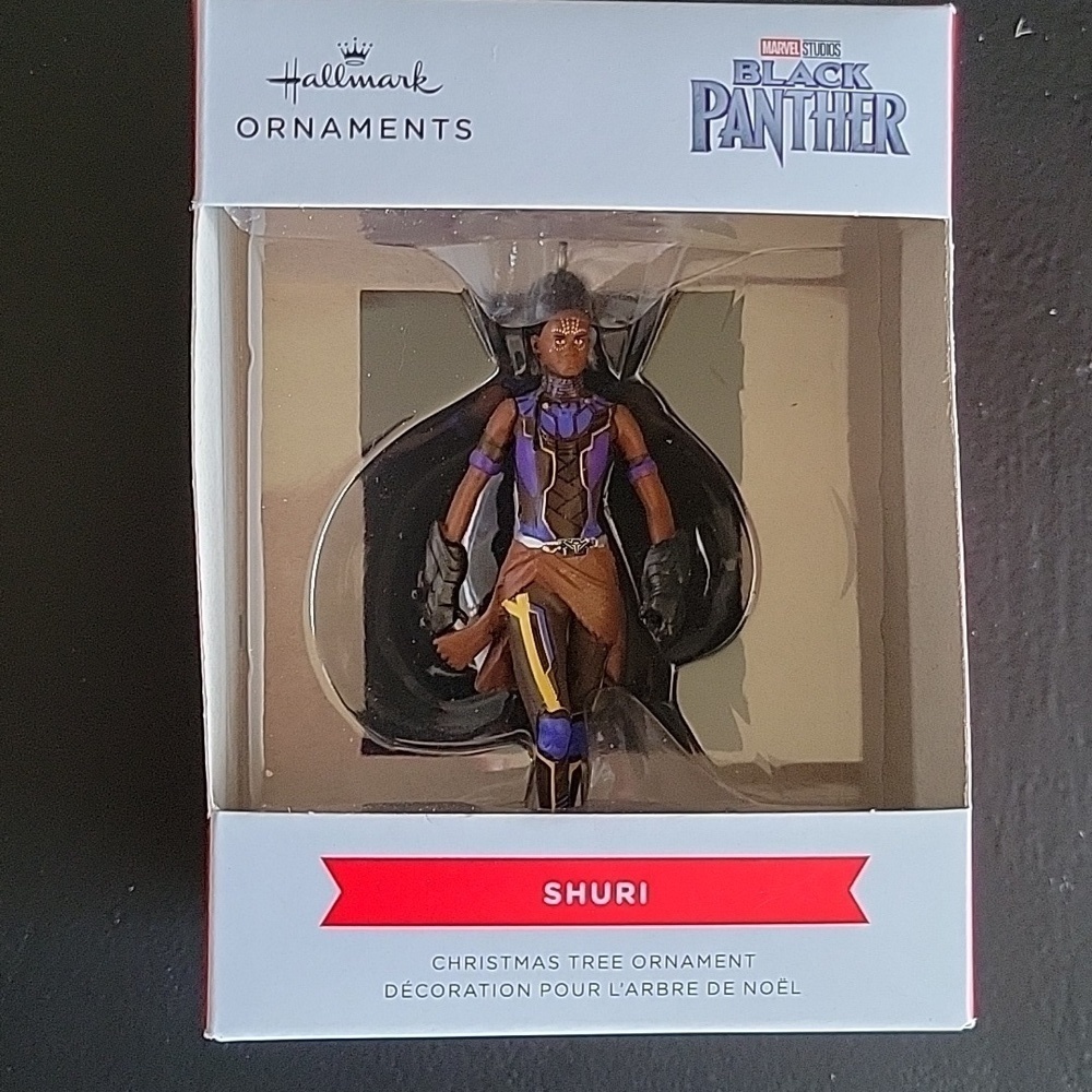 Hallmark ornament, Marvel Studios Black Panther, nwt